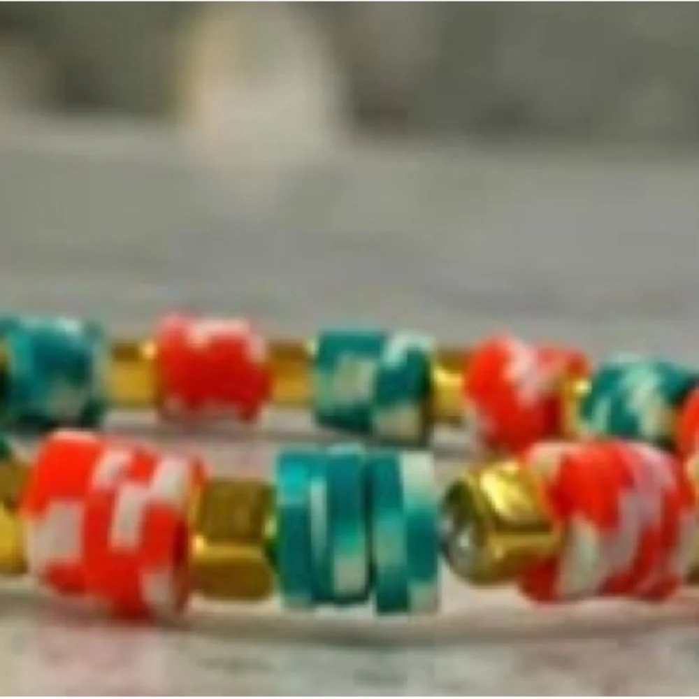 Colorful Beaded Bracelet